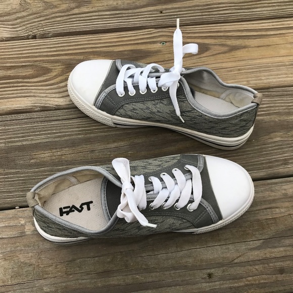 Fast Sneaker Men Shoes Lace Up Size 41 US8 - Picture 6 of 8